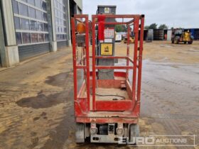 SkyJack SJ12 Manlifts For Auction: Leeds – 23rd, 24th, 25th, 26th October @ 08:00am full