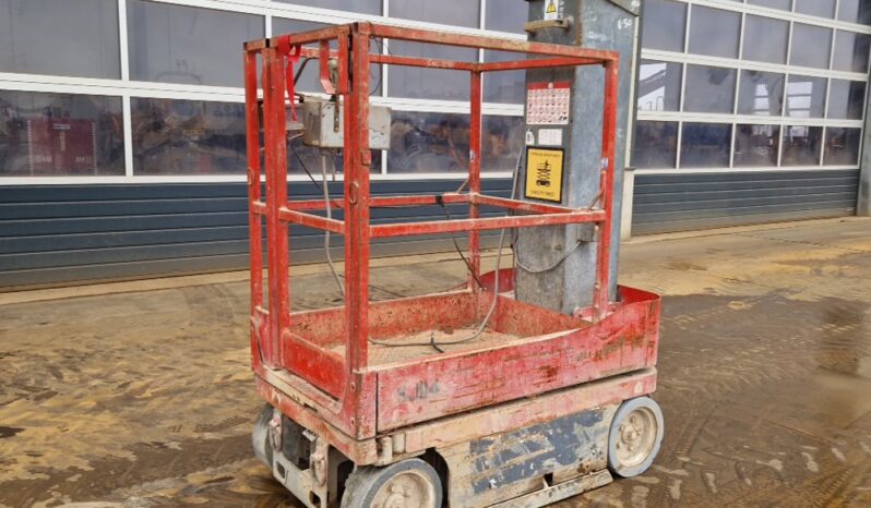 SkyJack SJ12 Manlifts For Auction: Leeds – 23rd, 24th, 25th, 26th October @ 08:00am