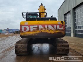 JCB JS200L 20 Ton+ Excavators For Auction: Leeds – 23rd, 24th, 25th, 26th October @ 08:00am full