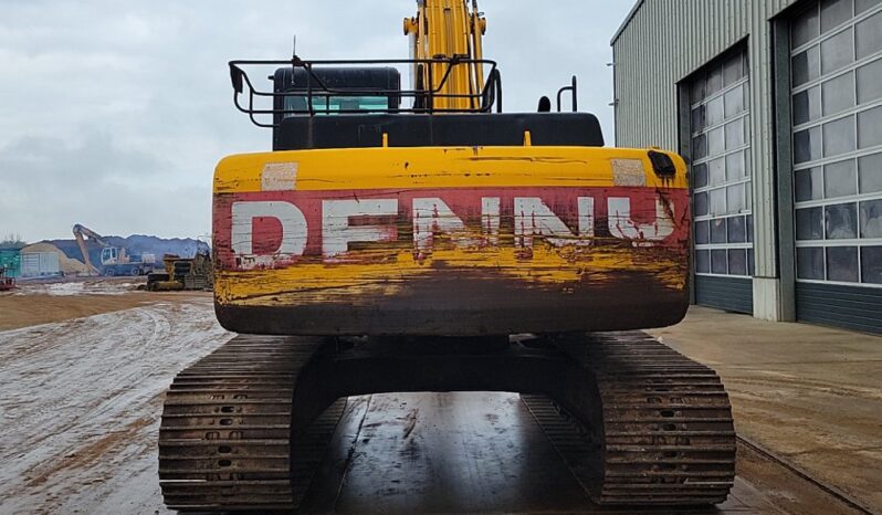 JCB JS200L 20 Ton+ Excavators For Auction: Leeds – 23rd, 24th, 25th, 26th October @ 08:00am full