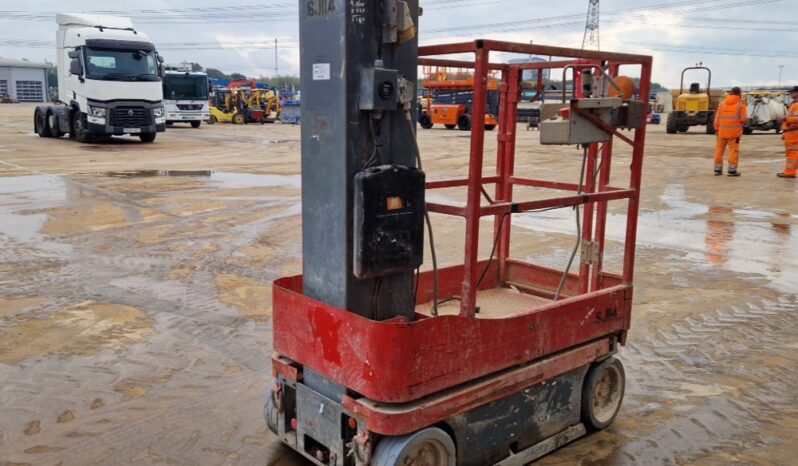 SkyJack SJ12 Manlifts For Auction: Leeds – 23rd, 24th, 25th, 26th October @ 08:00am full