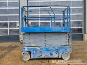 Genie Electric Scissor Lift, Power To Platform, Non Marking Tyres Manlifts For Auction: Leeds – 23rd, 24th, 25th, 26th October @ 08:00am full