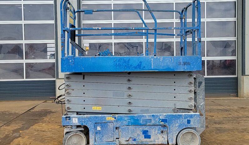 Genie Electric Scissor Lift, Power To Platform, Non Marking Tyres Manlifts For Auction: Leeds – 23rd, 24th, 25th, 26th October @ 08:00am full