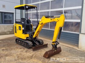 2021 JCB 16C-1 Mini Excavators For Auction: Leeds – 23rd, 24th, 25th, 26th October @ 08:00am full