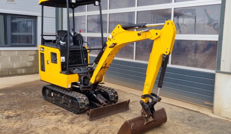 2021 JCB 16C-1 Mini Excavators For Auction: Leeds – 23rd, 24th, 25th, 26th October @ 08:00am full