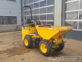 2021 JCB 1T-2S5 Site Dumpers For Auction: Leeds – 23rd, 24th, 25th, 26th October @ 08:00am full