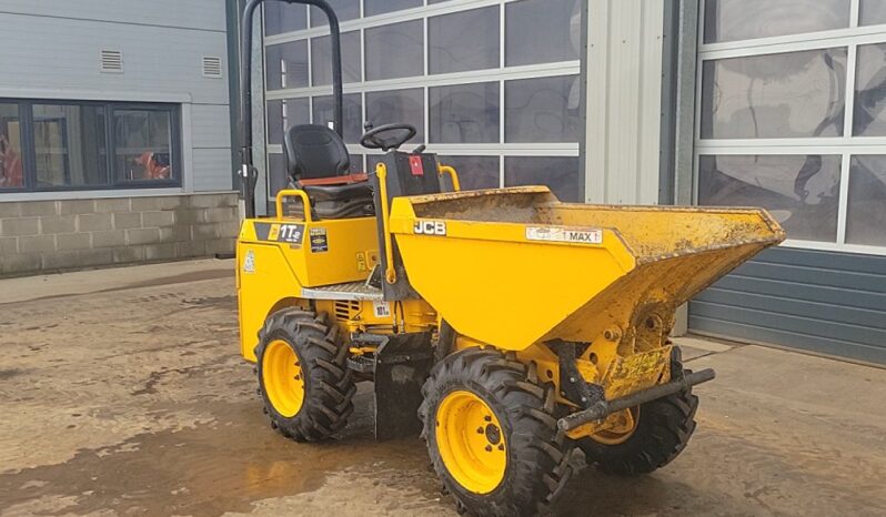 2021 JCB 1T-2S5 Site Dumpers For Auction: Leeds – 23rd, 24th, 25th, 26th October @ 08:00am full