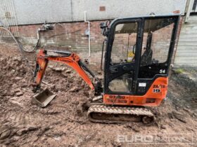 2018 Hitachi ZX19-5A CR Mini Excavators For Auction: Leeds – 23rd, 24th, 25th, 26th October @ 08:00am full