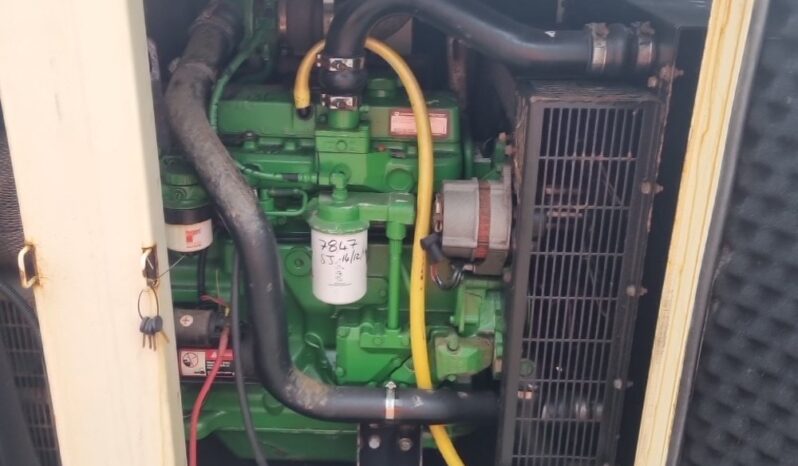 2014 Aksa 110kVA Static Generator, John Deere Engine Generators For Auction: Leeds – 23rd, 24th, 25th, 26th October @ 08:00am full