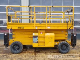 2014 Haulotte H15SDX Manlifts For Auction: Leeds – 23rd, 24th, 25th, 26th October @ 08:00am full