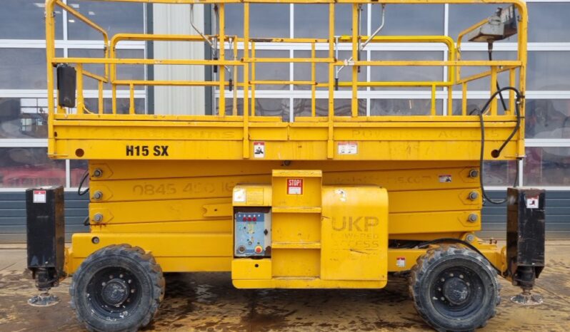 2014 Haulotte H15SDX Manlifts For Auction: Leeds – 23rd, 24th, 25th, 26th October @ 08:00am full