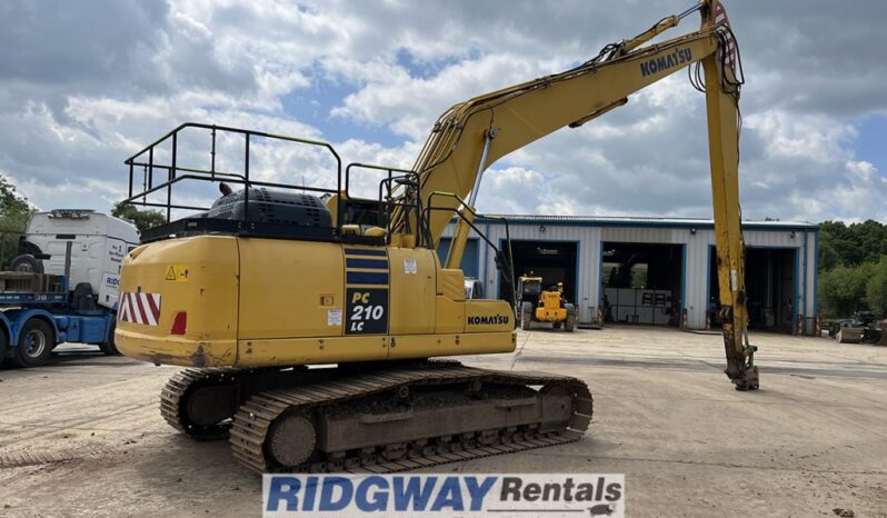 PC210LC-11 Long Reach Excavator full