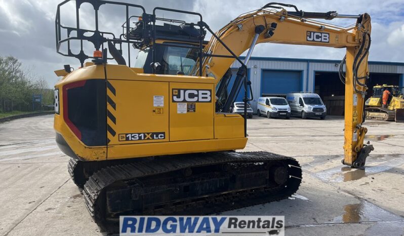 JCB JS131 LC 13 Ton Excavator full