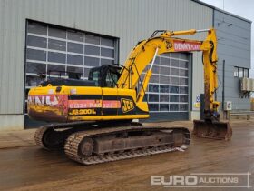 JCB JS200L 20 Ton+ Excavators For Auction: Leeds – 23rd, 24th, 25th, 26th October @ 08:00am full