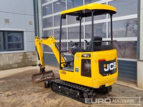 2021 JCB 16C-1 Mini Excavators For Auction: Leeds – 23rd, 24th, 25th, 26th October @ 08:00am full