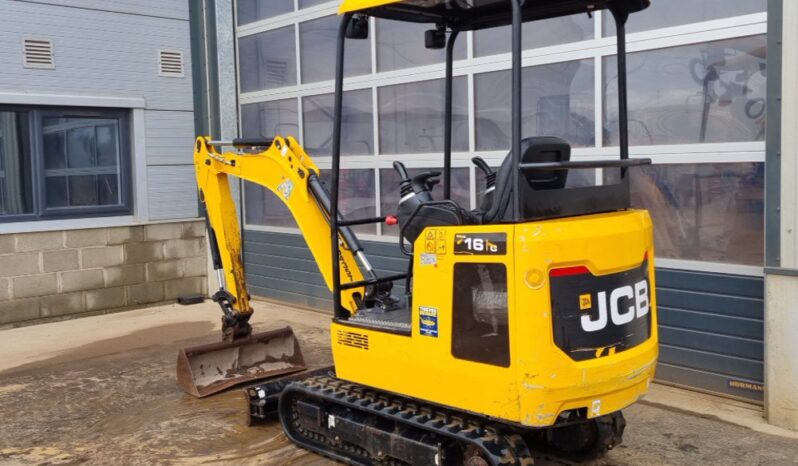 2021 JCB 16C-1 Mini Excavators For Auction: Leeds – 23rd, 24th, 25th, 26th October @ 08:00am full