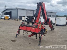 2018 Fassi F155A.2.22 Hydraulic Loading Cranes For Auction: Leeds – 23rd, 24th, 25th, 26th October @ 08:00am full