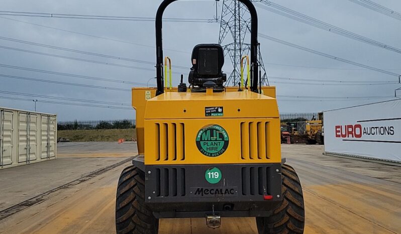 2022 Mecalac TA9 Site Dumpers For Auction: Leeds – 23rd, 24th, 25th, 26th October @ 08:00am full