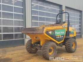 2016 JCB 9TFT Site Dumpers For Auction: Leeds – 23rd, 24th, 25th, 26th October @ 08:00am