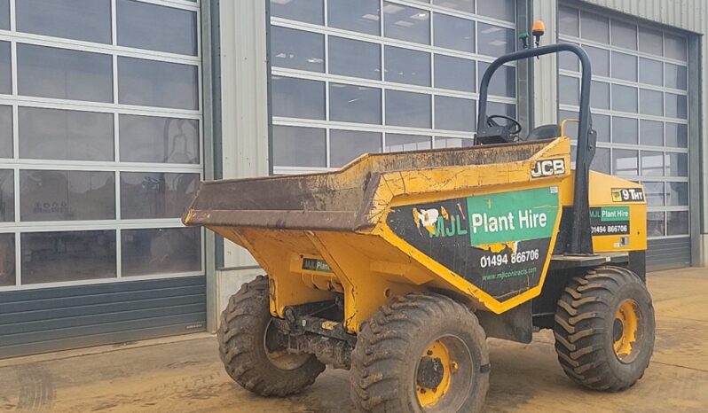 2016 JCB 9TFT Site Dumpers For Auction: Leeds – 23rd, 24th, 25th, 26th October @ 08:00am