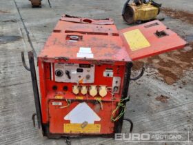 ArcGen Weldmaker 400SD Generators For Auction: Leeds – 23rd, 24th, 25th, 26th October @ 08:00am full