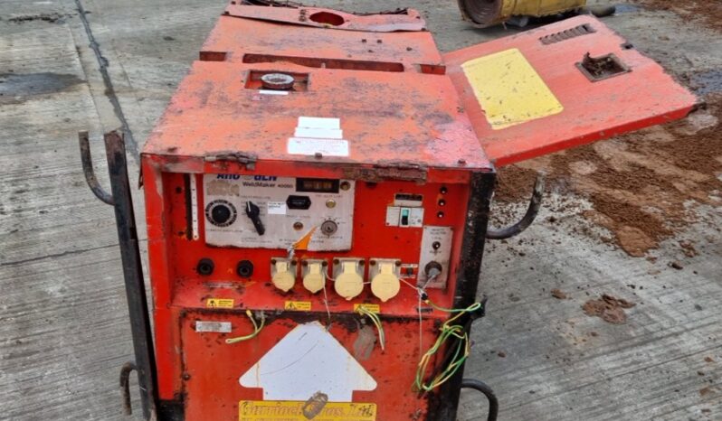 ArcGen Weldmaker 400SD Generators For Auction: Leeds – 23rd, 24th, 25th, 26th October @ 08:00am full