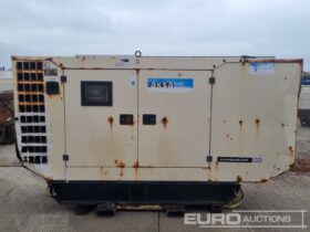 2014 Aksa 110kVA Static Generator, John Deere Engine Generators For Auction: Leeds – 23rd, 24th, 25th, 26th October @ 08:00am full