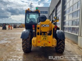 2018 JCB 540-180 Hi Viz Telehandlers For Auction: Leeds – 23rd, 24th, 25th, 26th October @ 08:00am full