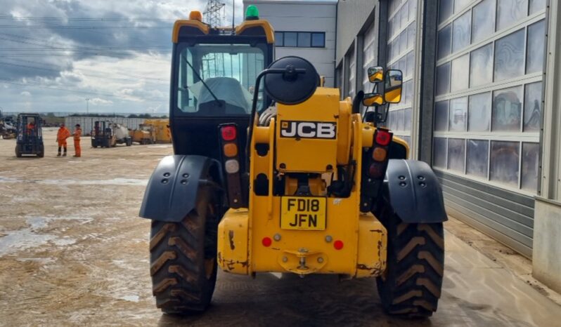 2018 JCB 540-180 Hi Viz Telehandlers For Auction: Leeds – 23rd, 24th, 25th, 26th October @ 08:00am full