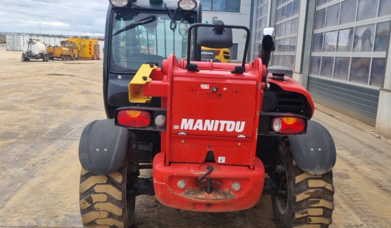 2018 Manitou MT625H Easy Telehandlers For Auction: Leeds – 23rd, 24th, 25th, 26th October @ 08:00am full