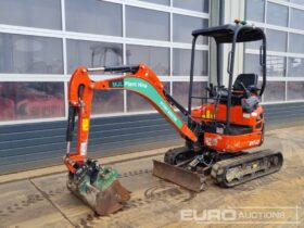 2020 Kubota U17-3 Mini Excavators For Auction: Leeds – 23rd, 24th, 25th, 26th October @ 08:00am