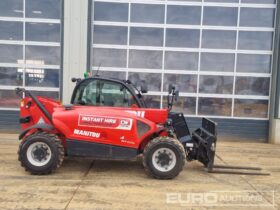 2018 Manitou MT625H Easy Telehandlers For Auction: Leeds – 23rd, 24th, 25th, 26th October @ 08:00am full