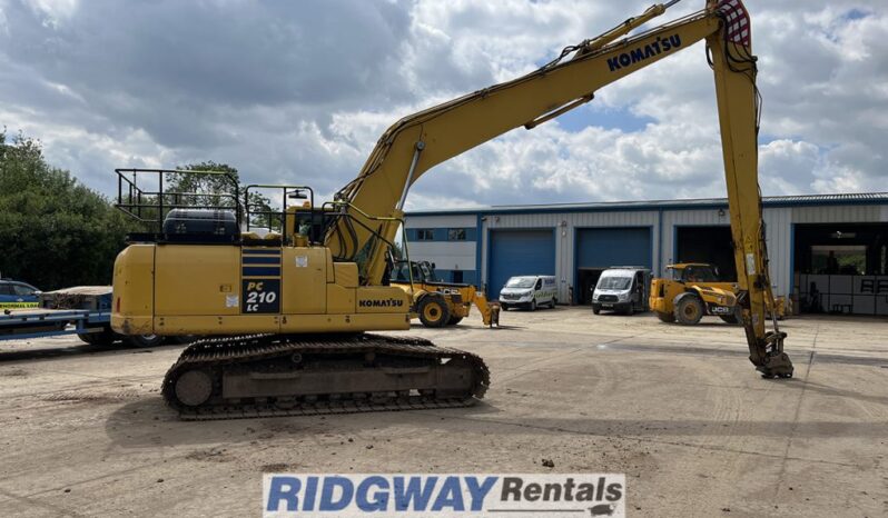 PC210LC-11 Long Reach Excavator full