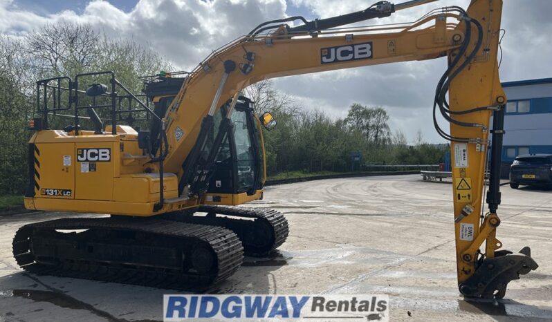 JCB JS131 LC 13 Ton Excavator full