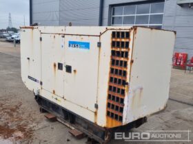 2014 Aksa 110kVA Static Generator, John Deere Engine Generators For Auction: Leeds – 23rd, 24th, 25th, 26th October @ 08:00am full