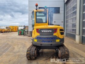 2016 Volvo ECR58D Mini Excavators For Auction: Leeds – 23rd, 24th, 25th, 26th October @ 08:00am full