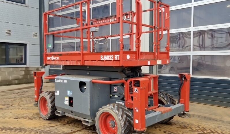 2020 SkyJack SJ6832RT Manlifts For Auction: Leeds – 23rd, 24th, 25th, 26th October @ 08:00am full