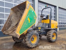 2015 JCB 9TFT Site Dumpers For Auction: Leeds – 23rd, 24th, 25th, 26th October @ 08:00am full