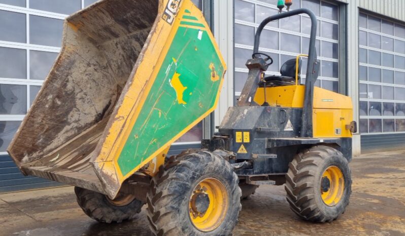 2015 JCB 9TFT Site Dumpers For Auction: Leeds – 23rd, 24th, 25th, 26th October @ 08:00am full