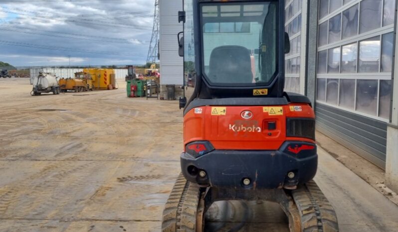 2018 Kubota U27-4 Mini Excavators For Auction: Leeds – 23rd, 24th, 25th, 26th October @ 08:00am full