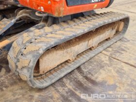 2018 Kubota U27-4 Mini Excavators For Auction: Leeds – 23rd, 24th, 25th, 26th October @ 08:00am full