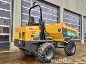 2022 Mecalac TA9 Site Dumpers For Auction: Leeds – 23rd, 24th, 25th, 26th October @ 08:00am full