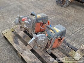 Husqvarna K760 Asphalt / Concrete Equipment For Auction: Leeds – 23rd, 24th, 25th, 26th October @ 08:00am