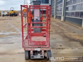 SkyJack SJ12E Manlifts For Auction: Leeds – 23rd, 24th, 25th, 26th October @ 08:00am full