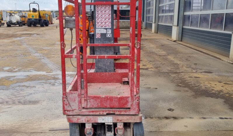 SkyJack SJ12E Manlifts For Auction: Leeds – 23rd, 24th, 25th, 26th October @ 08:00am full