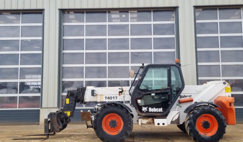 2011 Bobcat T40170 Telehandlers For Auction: Leeds – 23rd, 24th, 25th, 26th October @ 08:00am full