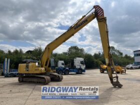 PC210LC-11 Long Reach Excavator full