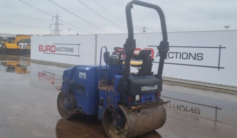 2009 CAT CB24 Rollers For Auction: Leeds – 23rd, 24th, 25th, 26th October @ 08:00am full