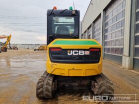 2018 JCB 65R-1 6 Ton+ Excavators For Auction: Leeds – 23rd, 24th, 25th, 26th October @ 08:00am full