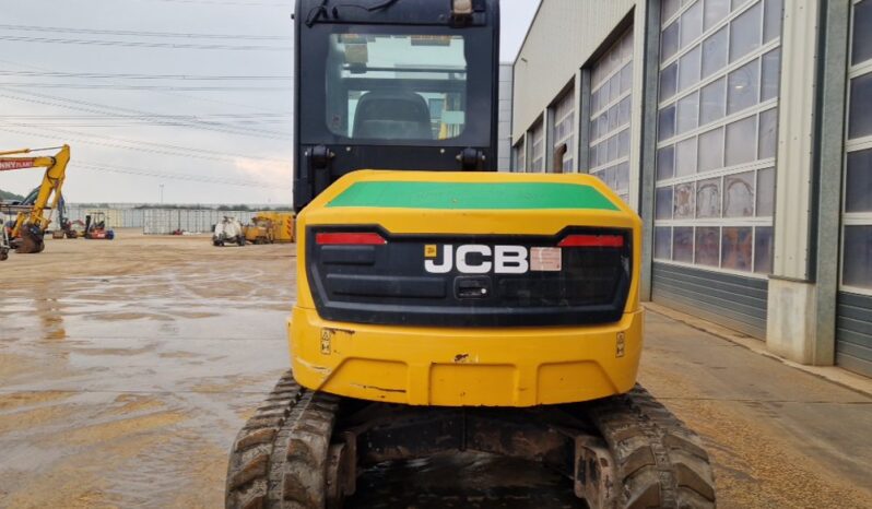 2018 JCB 65R-1 6 Ton+ Excavators For Auction: Leeds – 23rd, 24th, 25th, 26th October @ 08:00am full